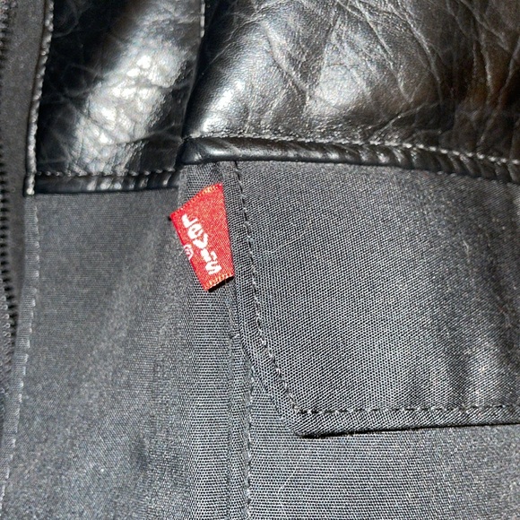 Levi's Men Woodsman Jacket ~ BLACK - Picture 4 of 10